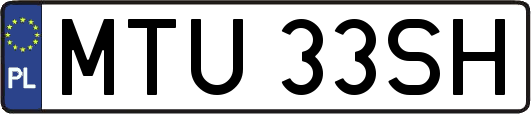 MTU33SH