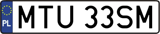 MTU33SM