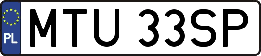 MTU33SP