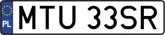 MTU33SR