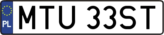 MTU33ST