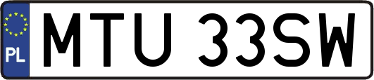 MTU33SW