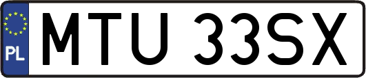 MTU33SX