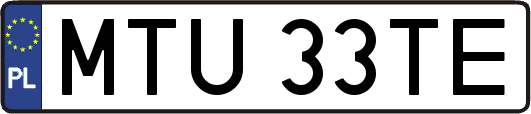 MTU33TE