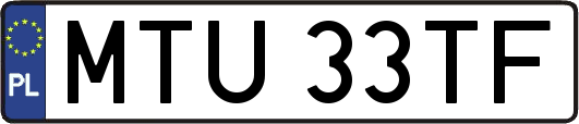 MTU33TF