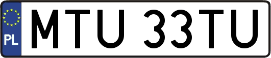 MTU33TU