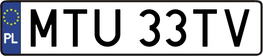 MTU33TV