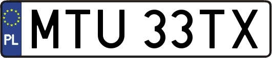 MTU33TX