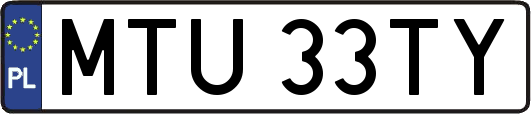 MTU33TY