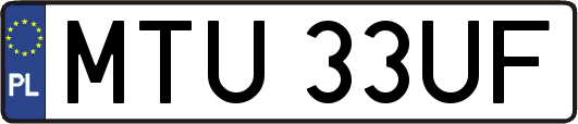 MTU33UF