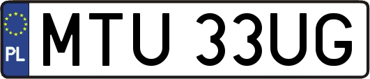 MTU33UG