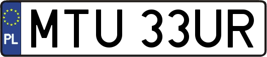 MTU33UR