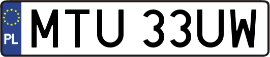 MTU33UW