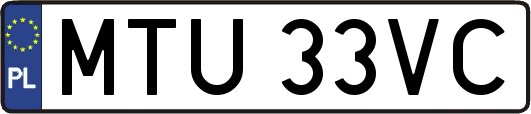 MTU33VC