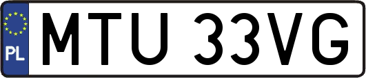 MTU33VG