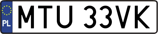 MTU33VK