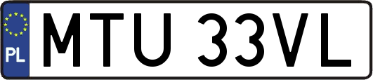 MTU33VL