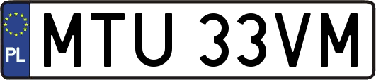 MTU33VM