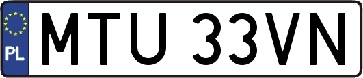 MTU33VN
