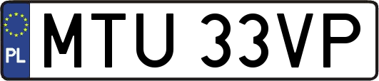 MTU33VP