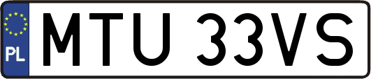 MTU33VS