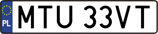 MTU33VT