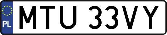 MTU33VY