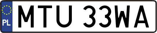 MTU33WA