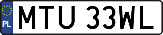 MTU33WL