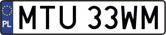 MTU33WM