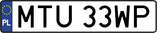 MTU33WP