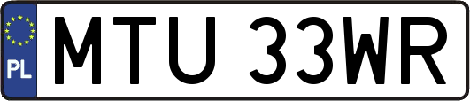MTU33WR
