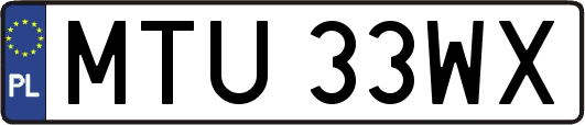 MTU33WX