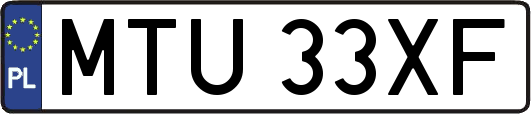 MTU33XF