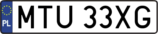 MTU33XG