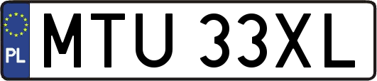 MTU33XL
