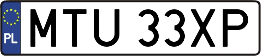 MTU33XP