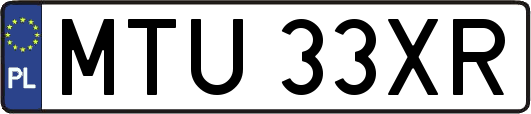 MTU33XR