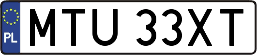 MTU33XT