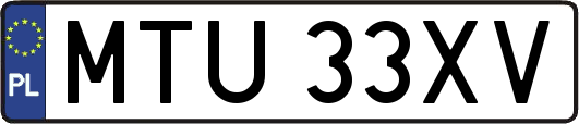 MTU33XV