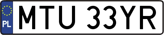 MTU33YR