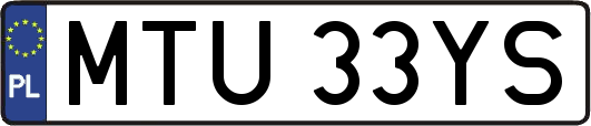 MTU33YS