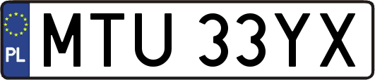 MTU33YX