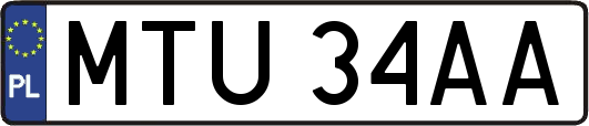 MTU34AA