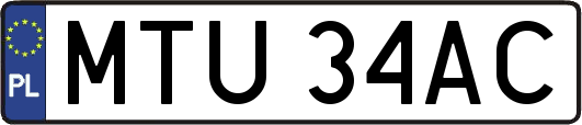 MTU34AC