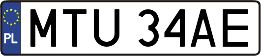 MTU34AE