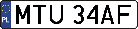 MTU34AF