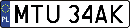 MTU34AK