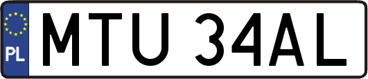 MTU34AL