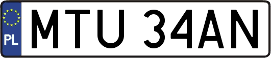 MTU34AN